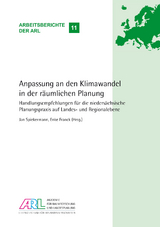 Anpassung an den Klimawandel in der räumlichen Planung - 