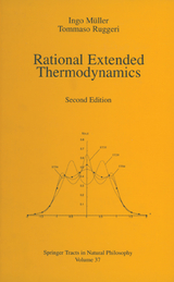Rational extended thermodynamics - Mueller, Ingo; Ruggeri, Tommaso