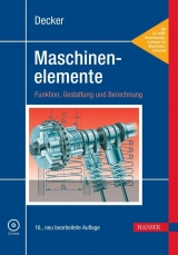 Decker Maschinenelemente - Decker, Karl-Heinz; Kabus, Karlheinz