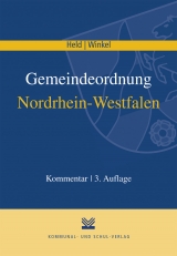 Gemeindeordnung Nordrhein-Westfalen - Held, Friedrich W; Winkel, Johannes