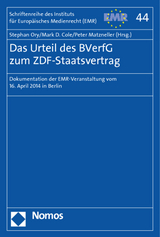 Das Urteil des BVerfG zum ZDF-Staatsvertrag - 