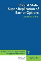Robust Static Super-Replication of Barrier Options -  Jan H. Maruhn