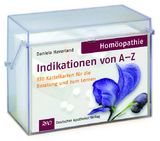 Homöopathie Indikationen von A-Z - Daniela Haverland