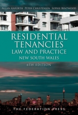 Residential Tenancies Law and Practice - Anforth, Allan; Peter, Christensen; Sophie, Bentwood