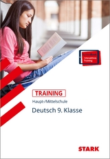 STARK Training Haupt-/Mittelschule - Deutsch 9. Klasse - von der Kammer, Marion