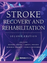 Stroke Recovery and Rehabilitation - Harvey, Richard; Stein, Joel; Winstein, Carolee; Wittenberg, George; Zorowitz, Richard D.