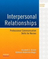 Interpersonal Relationships - Arnold, Elizabeth C.; Boggs, Kathleen Underman