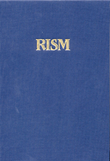 Répertoire International des Sources Musicales (RISM) / Directory of Music Research Libraries