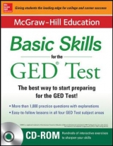 McGraw-Hill Education Basic Skills for the GED Test with DVD (Book + DVD Set) - McGraw-Hill Education