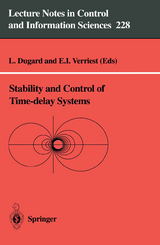 Stability and Control of Time-delay Systems - 