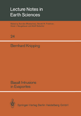 Basalt Intrusions in Evaporites - Bernhard J. Knipping