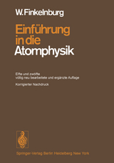 Einführung in die Atomphysik - Wolfgang Finkelnburg