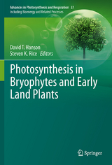 Photosynthesis in Bryophytes and Early Land Plants - 