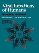 Viral Infections of Humans - Evans, Alfred S.; Kaslow, Richard A.