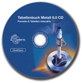 Tabellenbuch Metall 8.0 CD - Einzellizenz - Fischer, Ulrich; Gomeringer, Roland; Kilgus, Roland; Näher, Friedrich; Oesterle, Stefan; Paetzold, Heinz; Stephan, Andreas; Winkow, Ralf