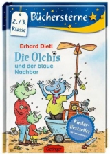 Die Olchis und der blaue Nachbar - Dietl, Erhard
