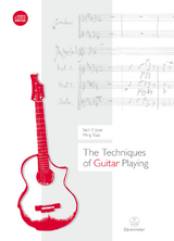 The Techniques of Guitar Playing - Seth F. Josel, Ming Tsao