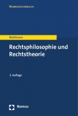 Rechtsphilosophie und Rechtstheorie - Matthias Mahlmann