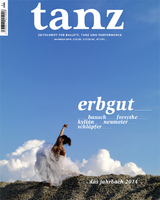 tanz - Das Jahrbuch 2014 -  Der Theaterverlag