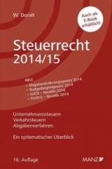 Steuerrecht 2014/15 - Werner Doralt