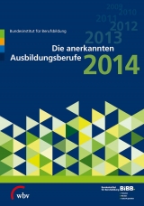 Die anerkannten Ausbildungsberufe 2014 - 