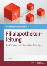 Filialapothekenleitung - Borrmann, Iris; Hoffmann, Elfriede