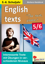 English texts - The next, please. / Klasse 5-6 - Barbara Hamblock