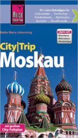 Reise Know-How CityTrip Moskau - Heike Maria Johenning
