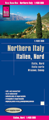 Reise Know-How Landkarte Italien, Nord / Northern Italy (1:400.000) - Peter Rump, Reise Know-How Verlag