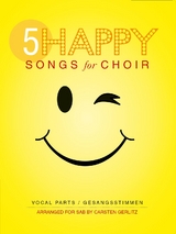 5 Happy Songs for Choir SAB - 