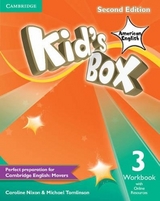 Kid's Box American English Level 3 Workbook with Online Resources - Nixon, Caroline; Tomlinson, Michael