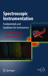 Spectroscopic Instrumentation - Thomas Eversberg, Klaus Vollmann