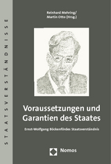 Voraussetzungen und Garantien des Staates - 