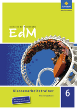 Elemente der Mathematik Klassenarbeitstrainer - Ausgabe für Niedersachsen - Dirk Schulze, Rachid El Araari