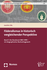 Föderalismus in historisch vergleichender Perspektive - Joachim Lilla