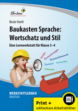 Baukasten Sprache: Wortschatz und Stil - Beate Hardt