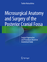 Microsurgical Anatomy and Surgery of the Posterior Cranial Fossa - Toshio Matsushima