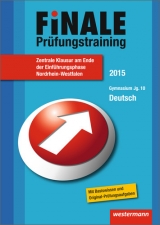 Finale - Prüfungstraining Zentrale Klausuren am Ende der Einführungsphase Nordrhein-Westfalen - Dahmen, Marina; Fehr, Wolfgang; Lindzus, Helmut