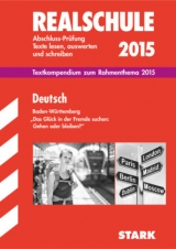 Realschule Baden-Württemberg - Deutsch Textkompendium 2014/15 - 
