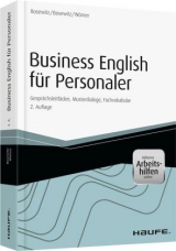 Business English für Personaler - inkl. Arbeitshilfen online - Bosewitz, Annette; Bosewitz, René; Wörner, Frank