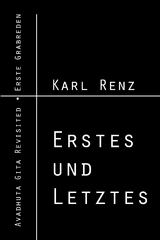 Erstes und Letztes - Karl Renz