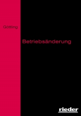 Betriebsänderung - Wulfhard Göttling