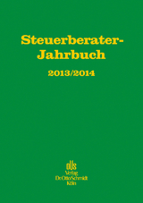 Steuerberater-Jahrbuch 2013/2014 - 