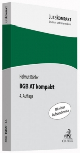 BGB AT kompakt - Köhler, Helmut