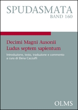 Decimi Magni Ausonii Ludus septem sapientum - Decimus Magnus Ausonius