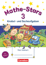 Mathe-Stars - Knobel- und Sachaufgaben - 3. Schuljahr - Hatt, Werner; Plankl, Elisabeth; Kobr, Ursula; Pütz, Beatrix; Kobr, Stefan