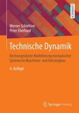 Technische Dynamik - Schiehlen, Werner; Eberhard, Peter