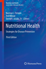 Nutritional Health - Temple, Norman J.; Wilson, Ted; Jacobs, Jr., David R.