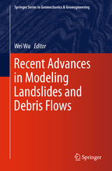 Recent Advances in Modeling Landslides and Debris Flows - 