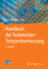 Handbuch der Technischen Temperaturmessung - Bernhard, Frank